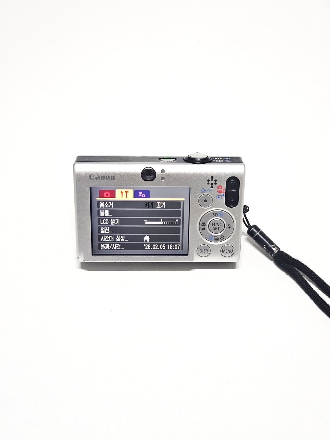 캐논 익서스 Canon IXUS80IS 디카 디지털카메라 상품이미지7