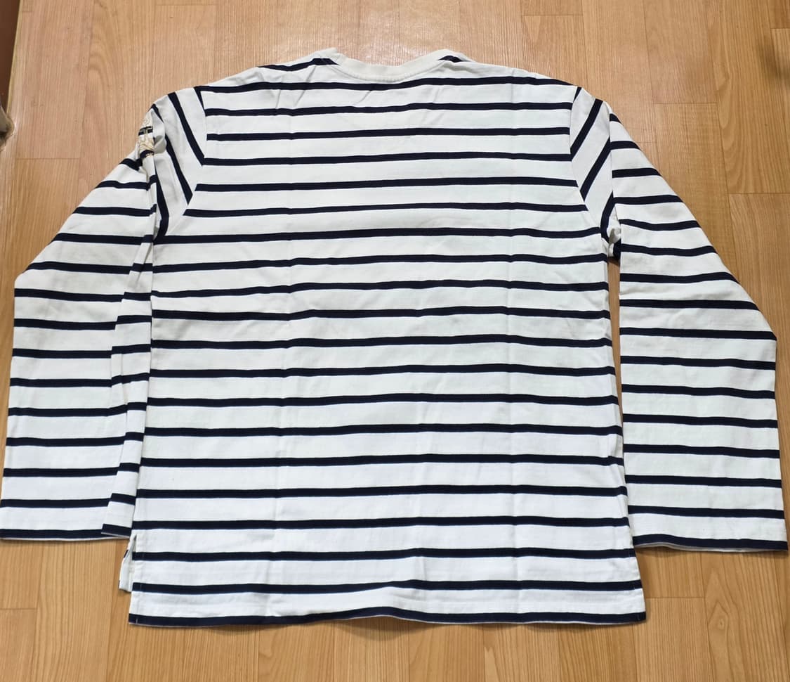 바스통 409 네이비 스트라이프 라지사이즈 상품이미지4