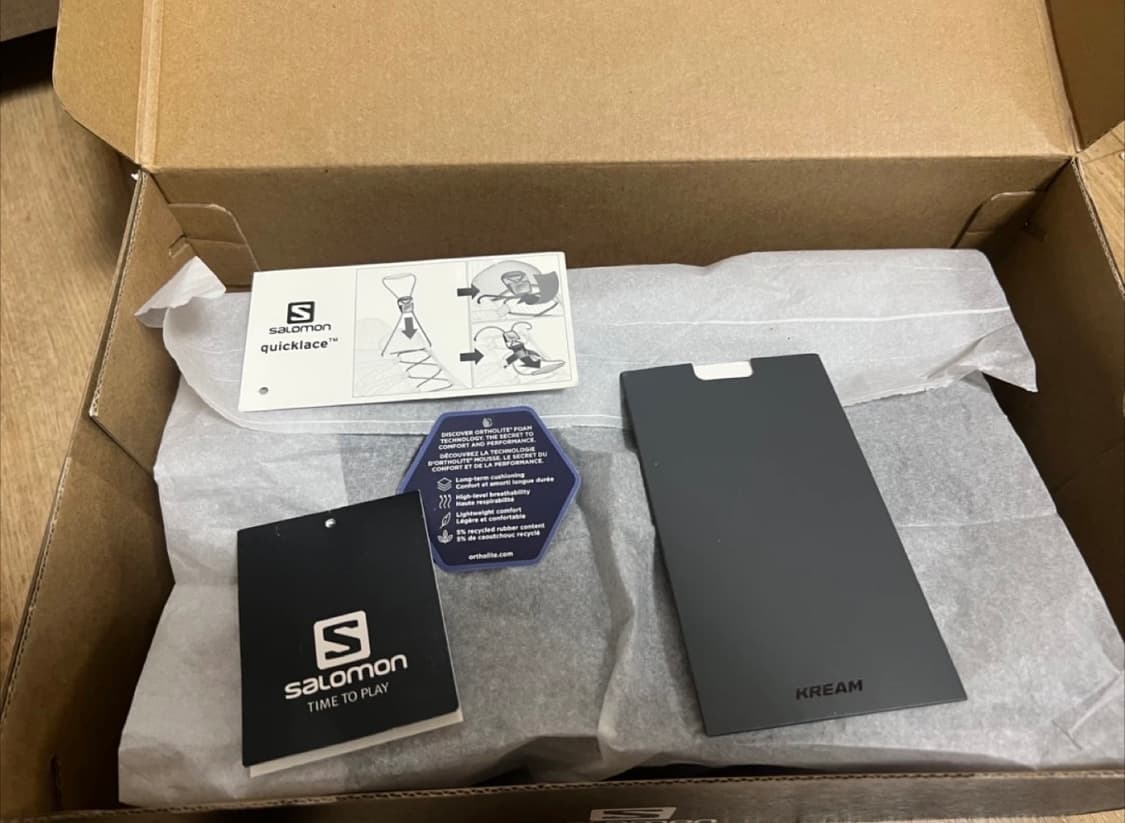 살로몬 XT-6 ADV 블랙 270  상품이미지5