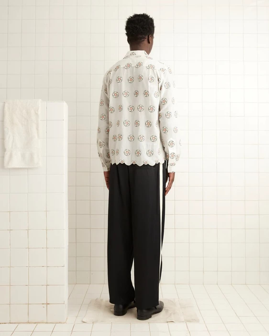 [XL]보디 BODE Floral Aperture 셔츠 상품이미지3