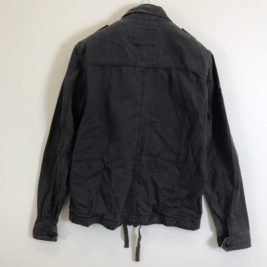 자라 빈티지워시드 워크집업자켓 [L사이즈] 상품이미지4