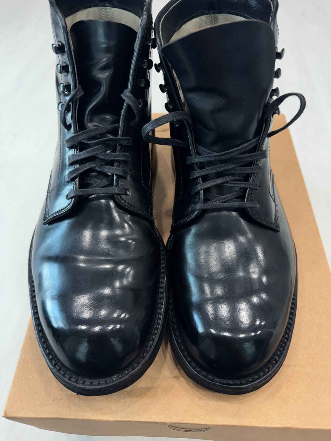 알든 코도반 부츠 플레인토 7.5E 상품이미지4