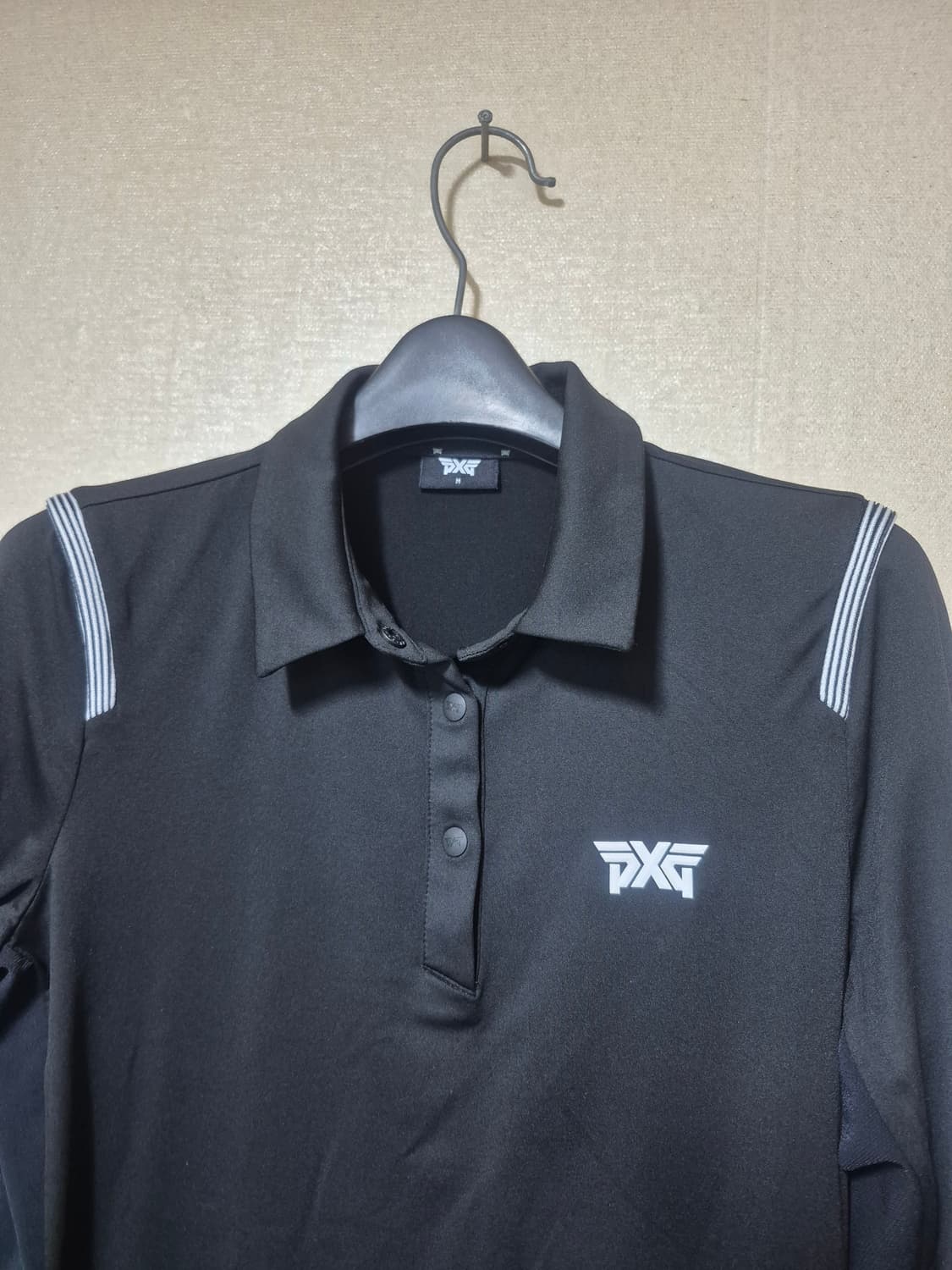 Pxg 기능성 긴팔 카라티 상품이미지2