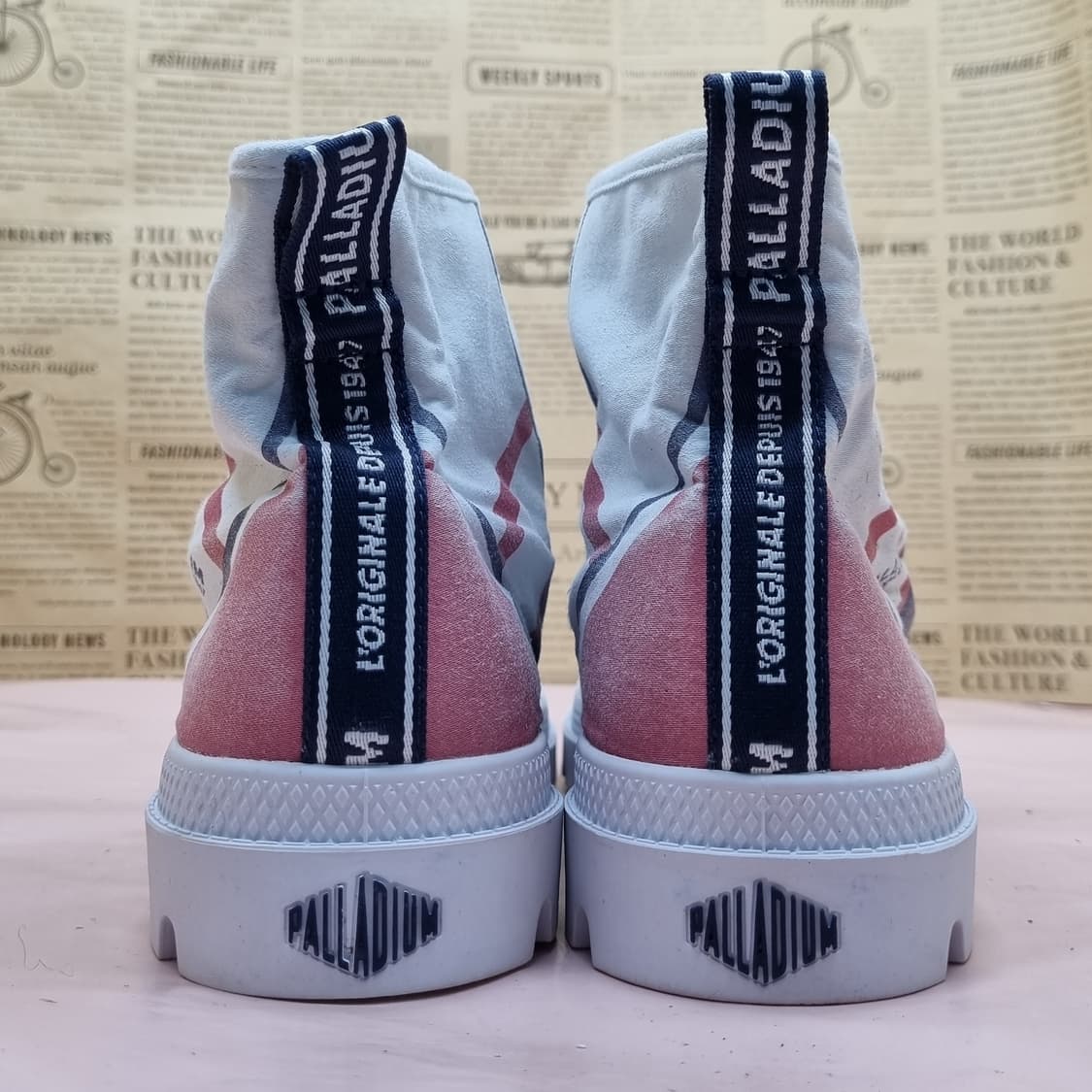 팔라디움 캔버스 남성 하이탑 285 상품이미지4