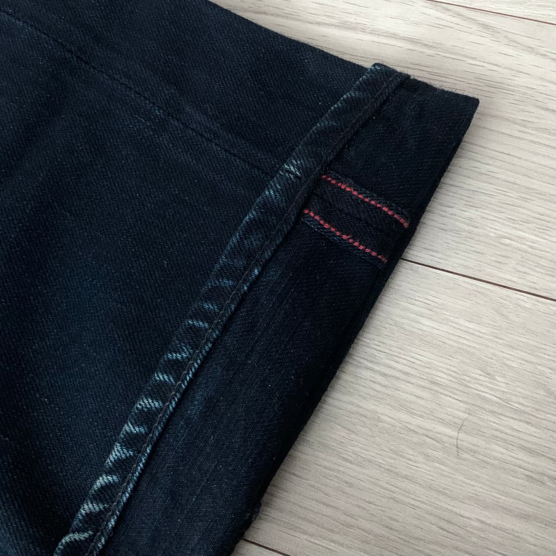 45rpm 셀비지 데님 팬츠 상품이미지7