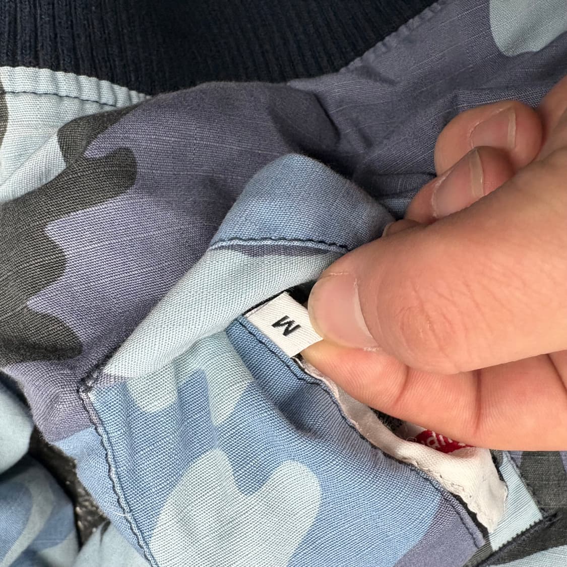 (100)슈프림블루카모Ma-1 상품이미지4