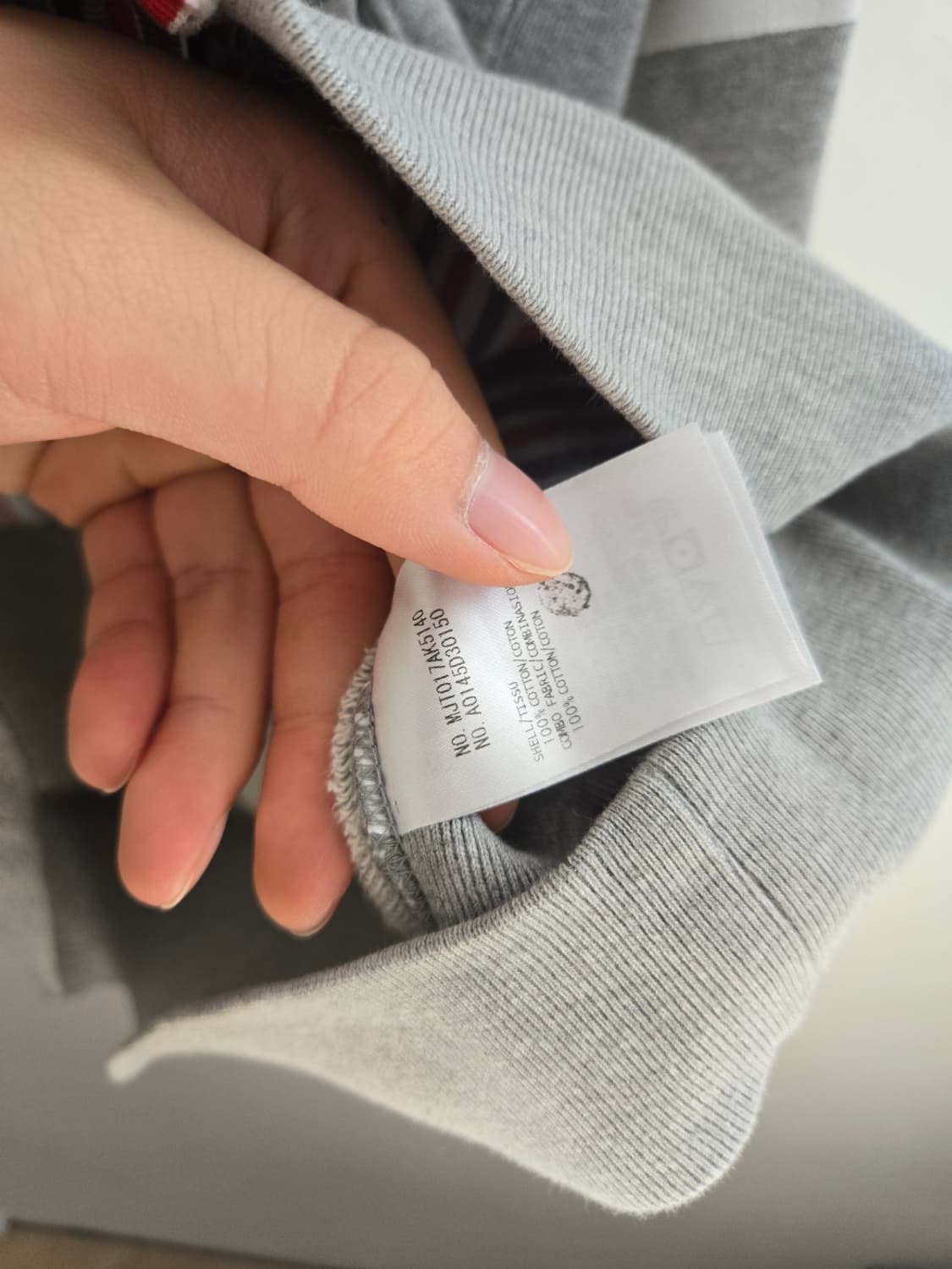 톰브라운 후드집업  상품이미지3