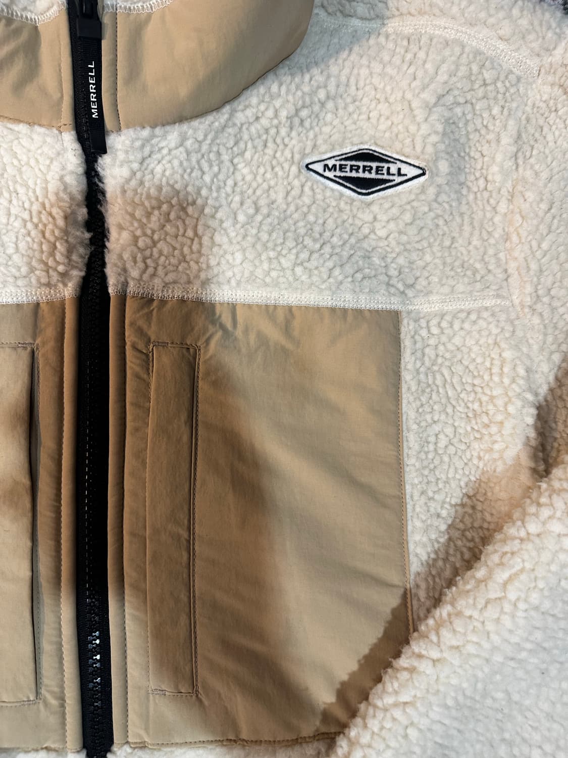 머렐 우븐 패치 풀집업 플리스 자켓 95 상품이미지2