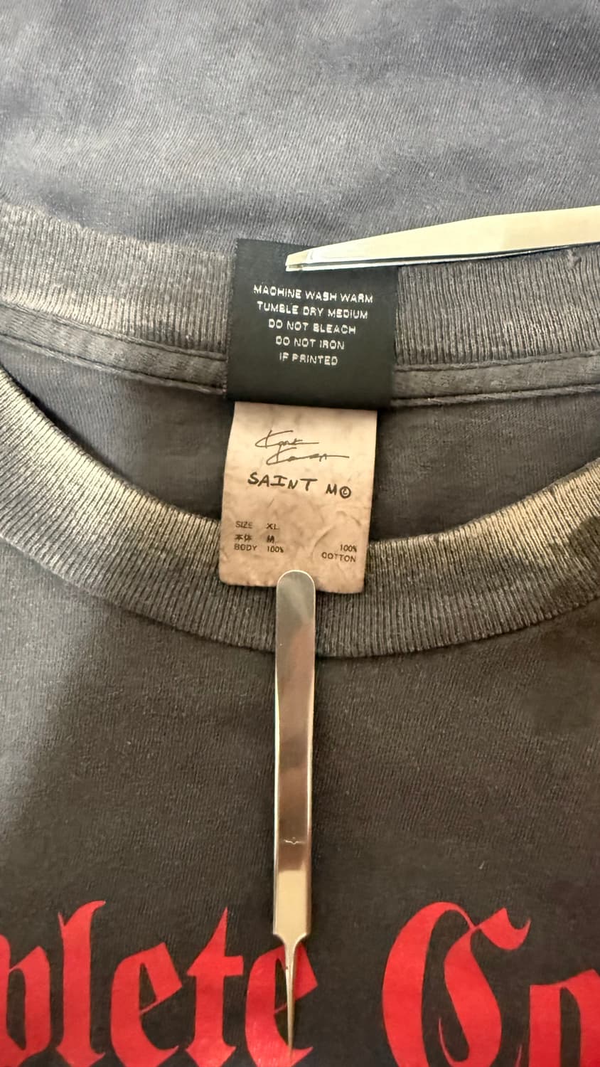 [XL] 세인트 마이클/미카엘 25SS 코스케 카와무라 컴플리트 컨트롤 상품이미지4