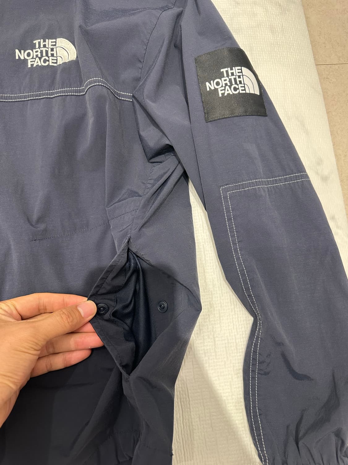 노스페이스 알바니 크루넥 M 상품이미지3