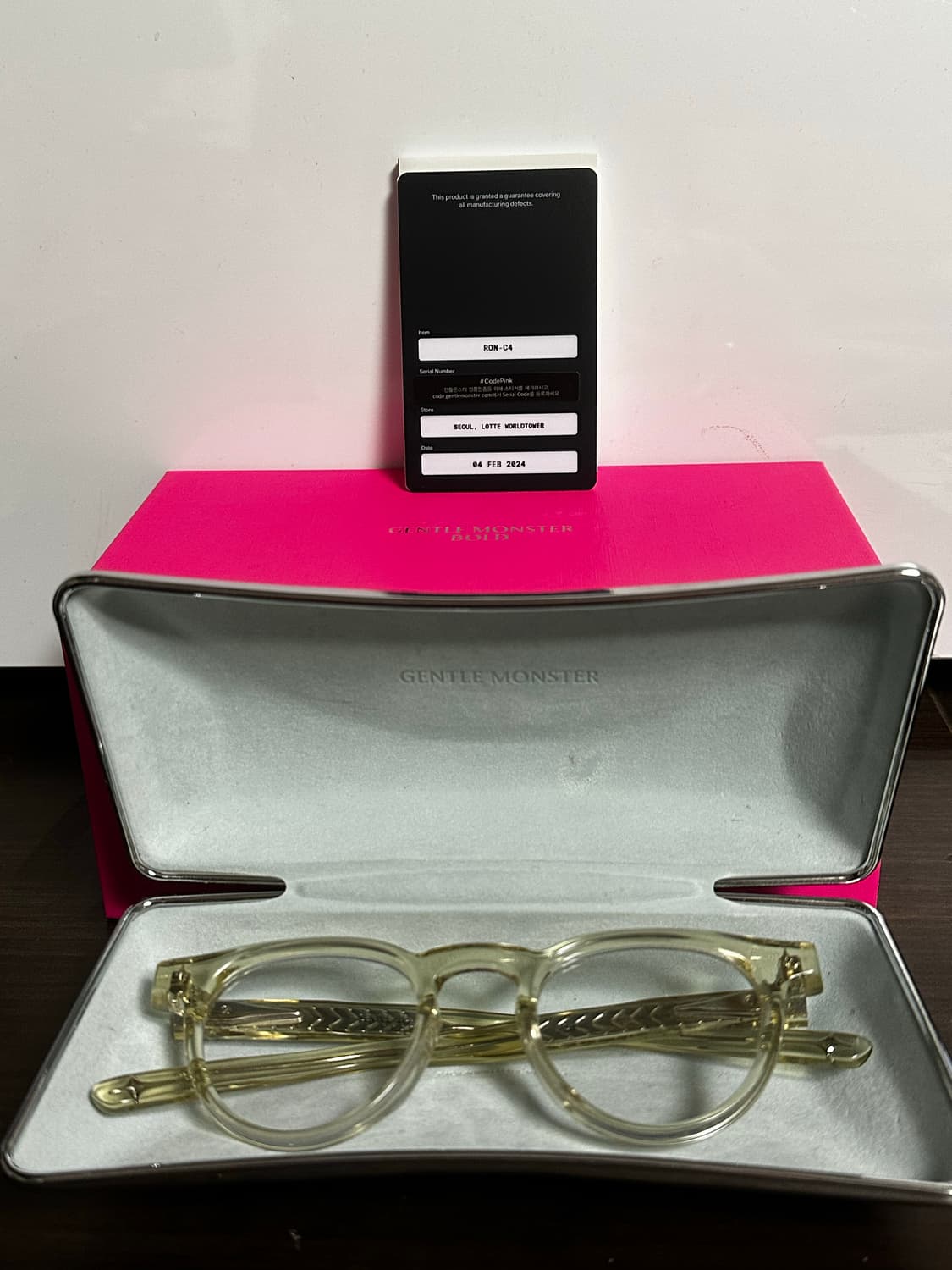 젠틀몬스터 론(RON) C4 상품이미지3