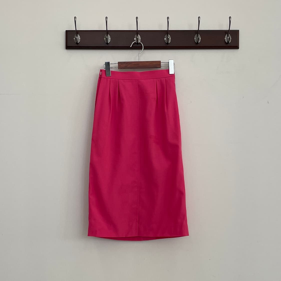 입생로랑 핑크 스커트 상품이미지2