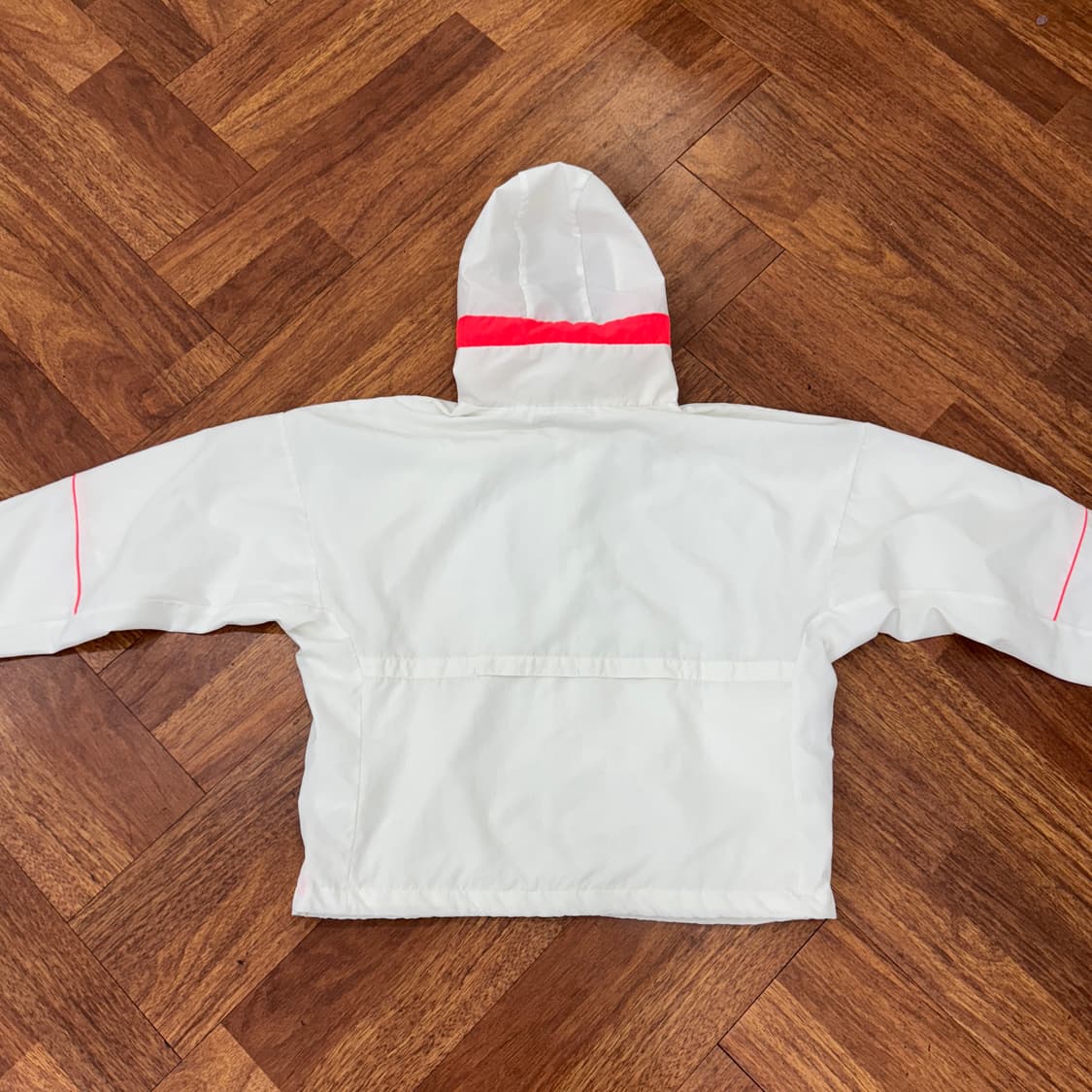 여성용 XL~2XL 아디다스 윈드러너 후드 바람막이 집업 자켓  상품이미지2
