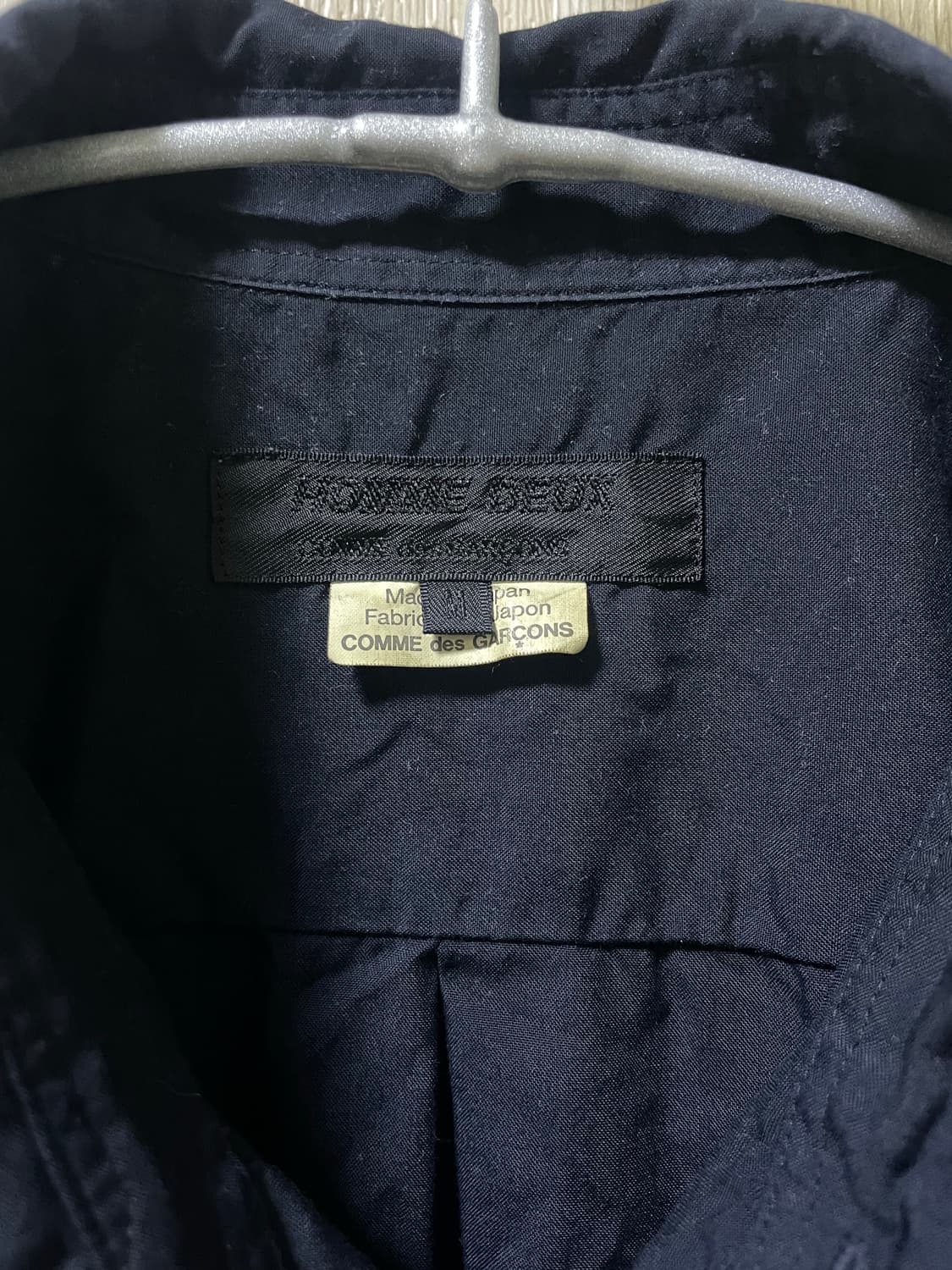 꼼데가르송 옴므 듀스 네이비 상품이미지3