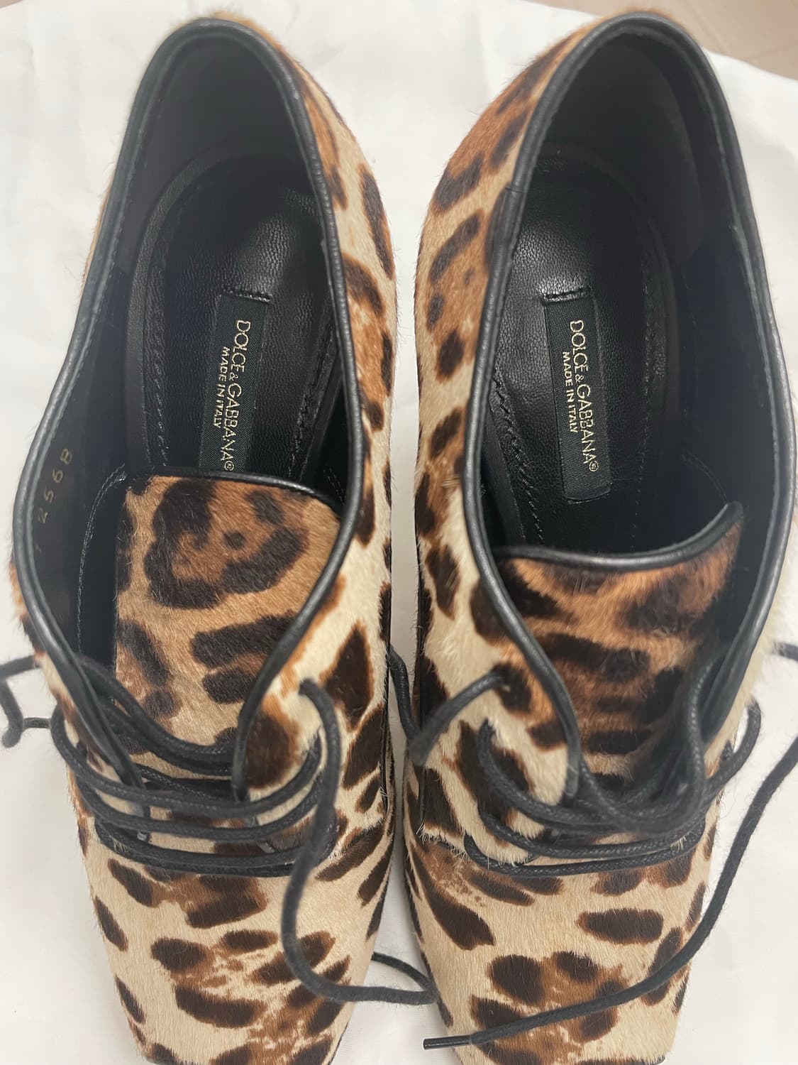 돌체앤가바나 레오파트 송치힐 상품이미지6