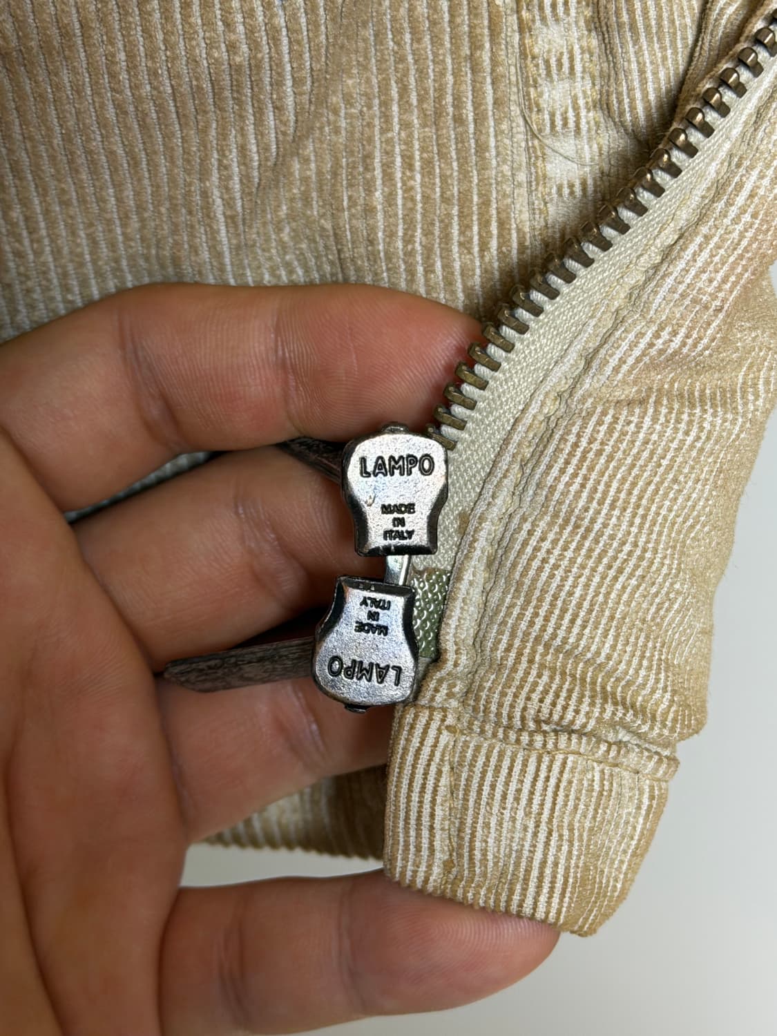 알마니 익스체인지 코듀로이 자켓 상품이미지5