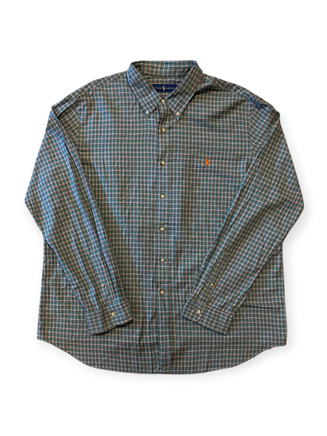 폴로랄프로렌 체크 셔츠 (Man 2XL) 상품이미지2