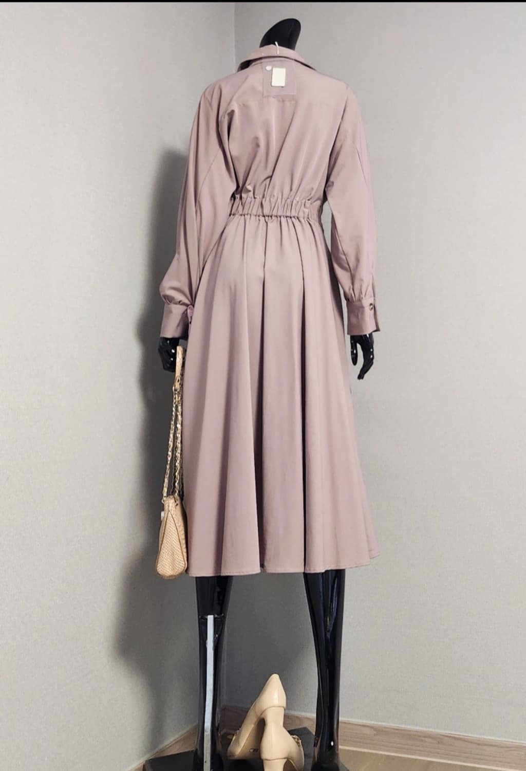 인디핑크 롱원피스  상품이미지5