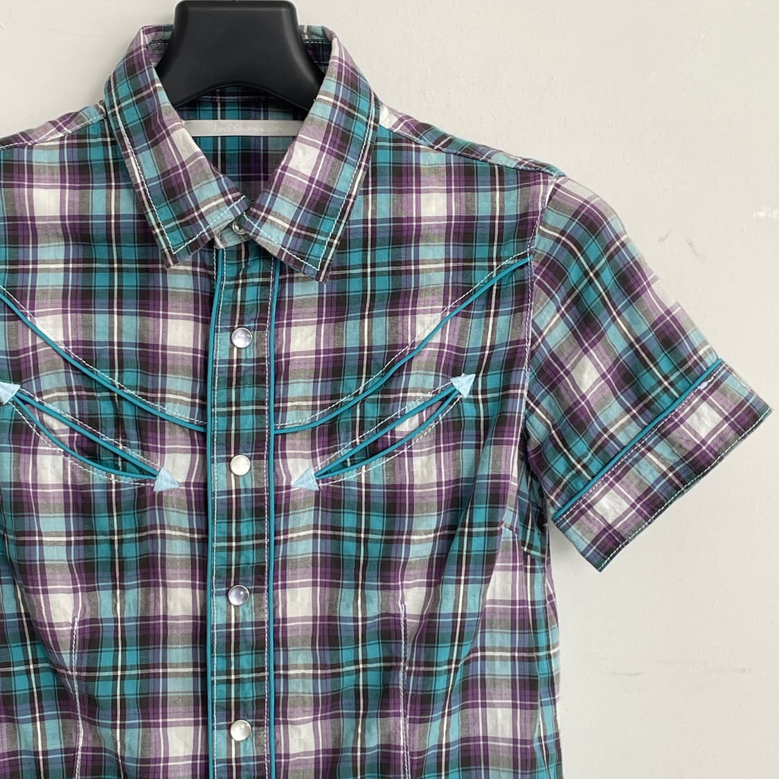 리바이스 웨스턴 반찰 셔츠 상품이미지3