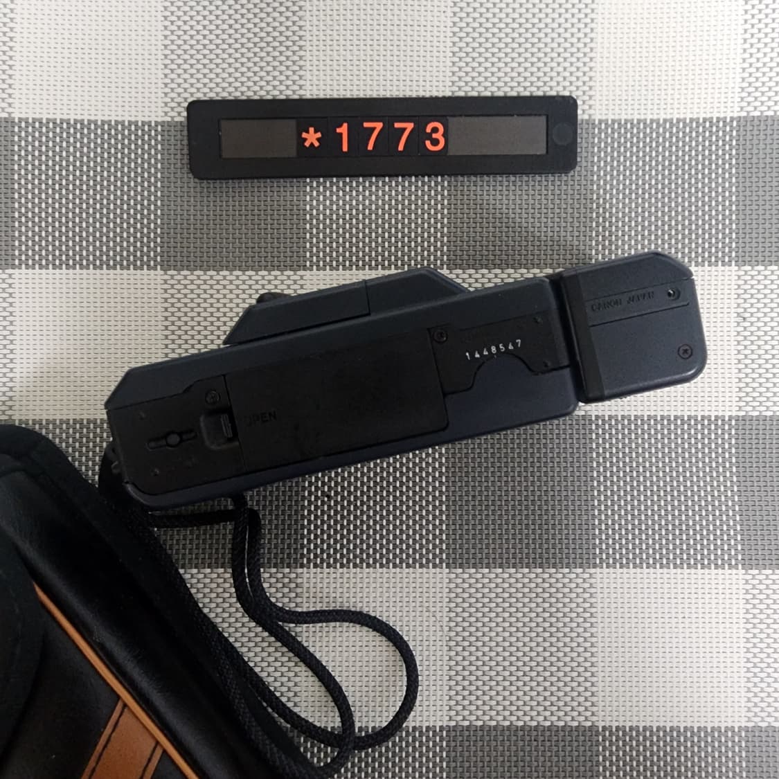 캐논 MC 10 필름카메라 파우치포함 상품이미지4