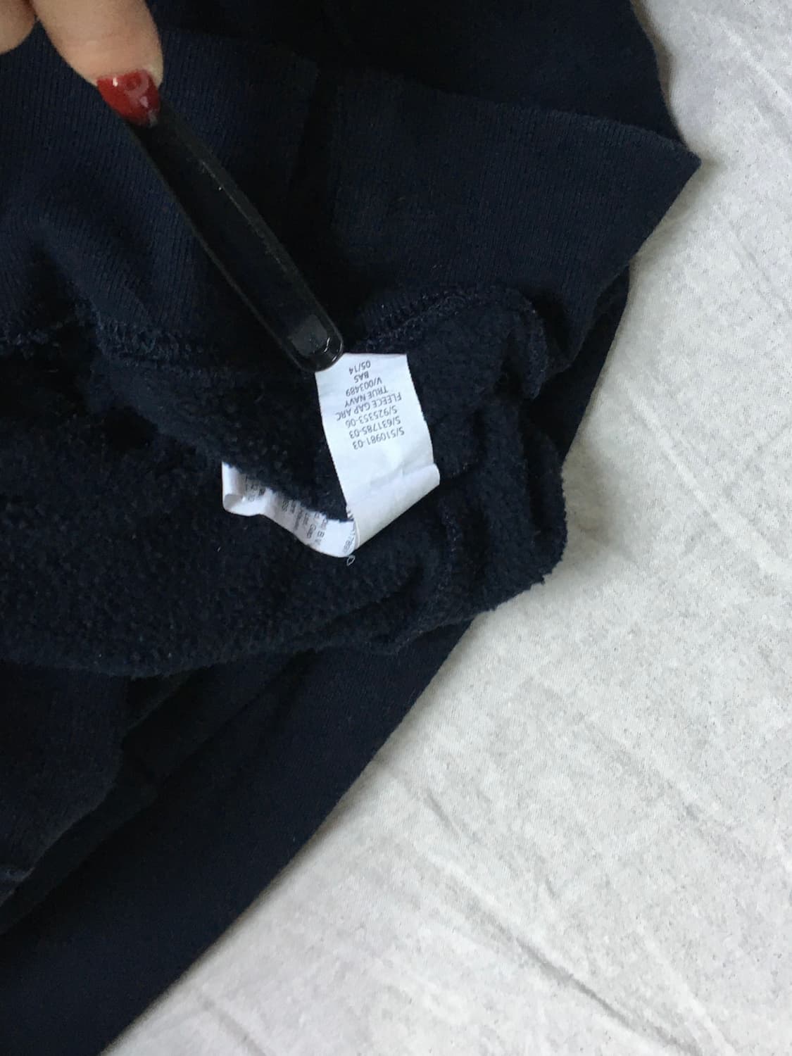 갭 스펠 후드티 상품이미지5