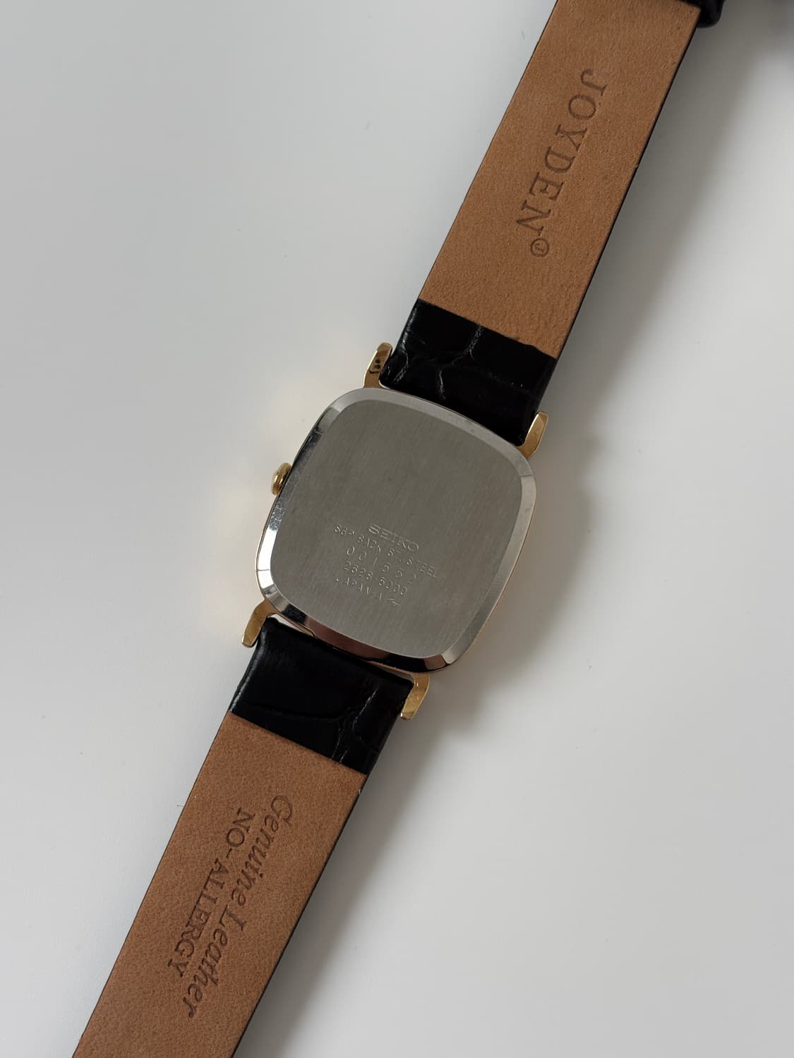 1980s Chariot Small Seconds Gold Quartz 상품이미지8