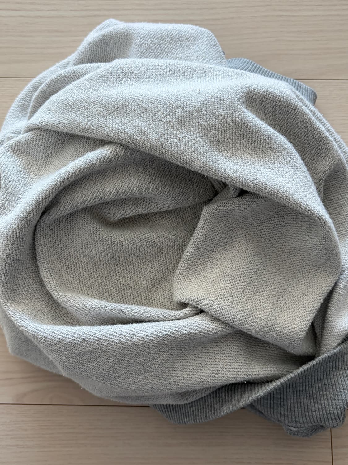 90s 올드 빈티지 유니클로 50 50 스웻셔츠 L (103) 상품이미지5