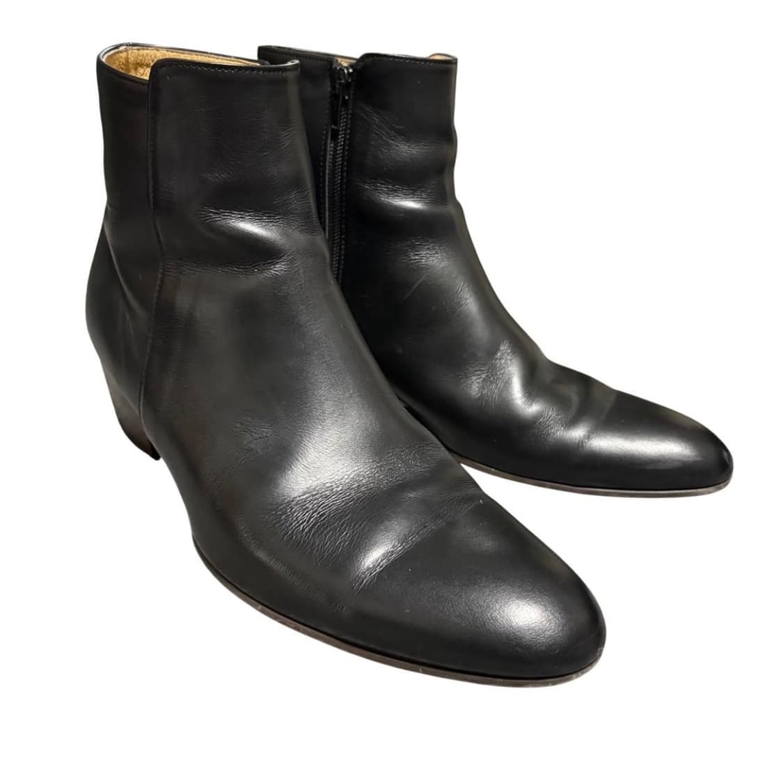 피렌체 쿠반 웨스턴 부츠 270 디올옴므 생로랑 스 타일 상품이미지7