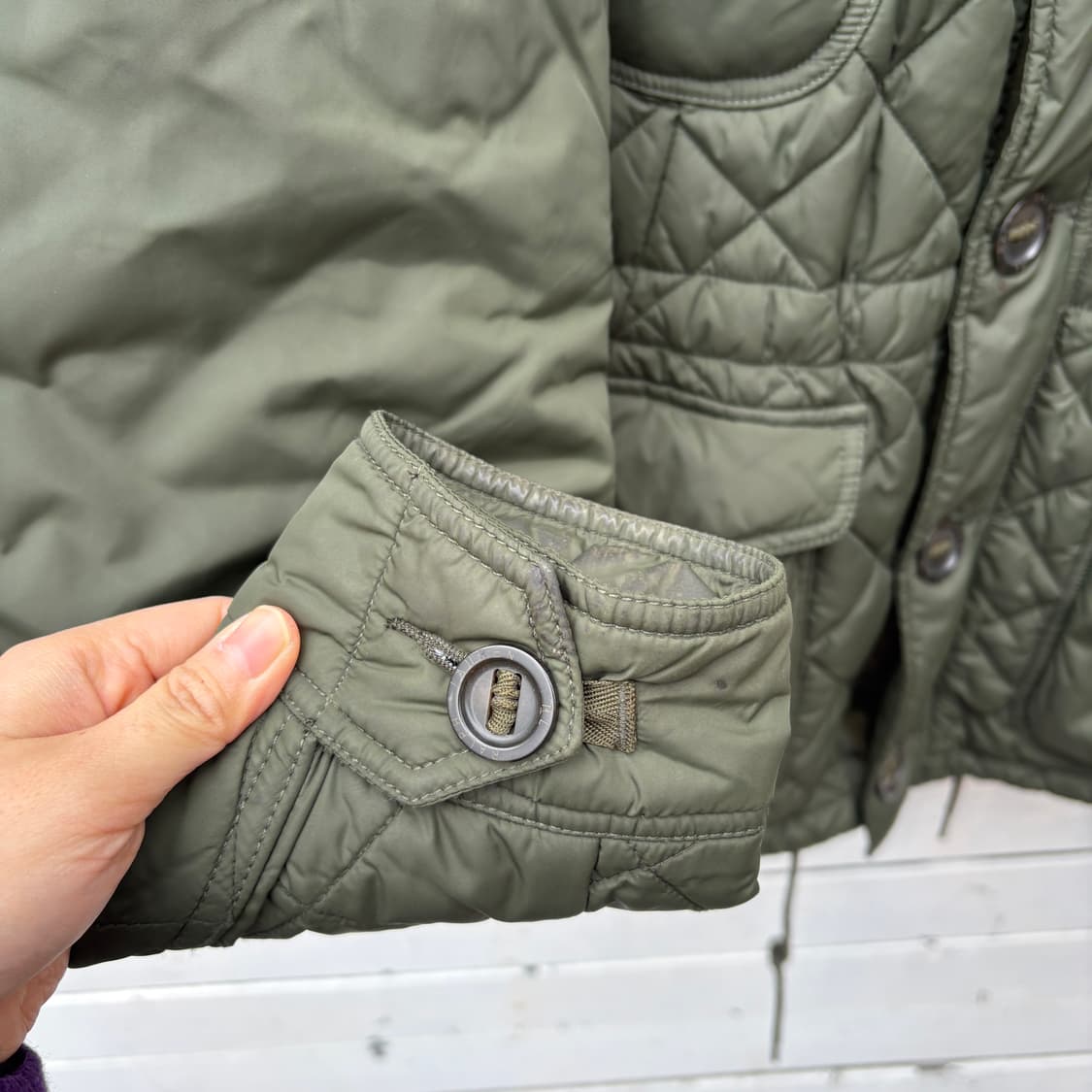 Polo 폴로 밀리터리 퀼팅 자켓 상품이미지4