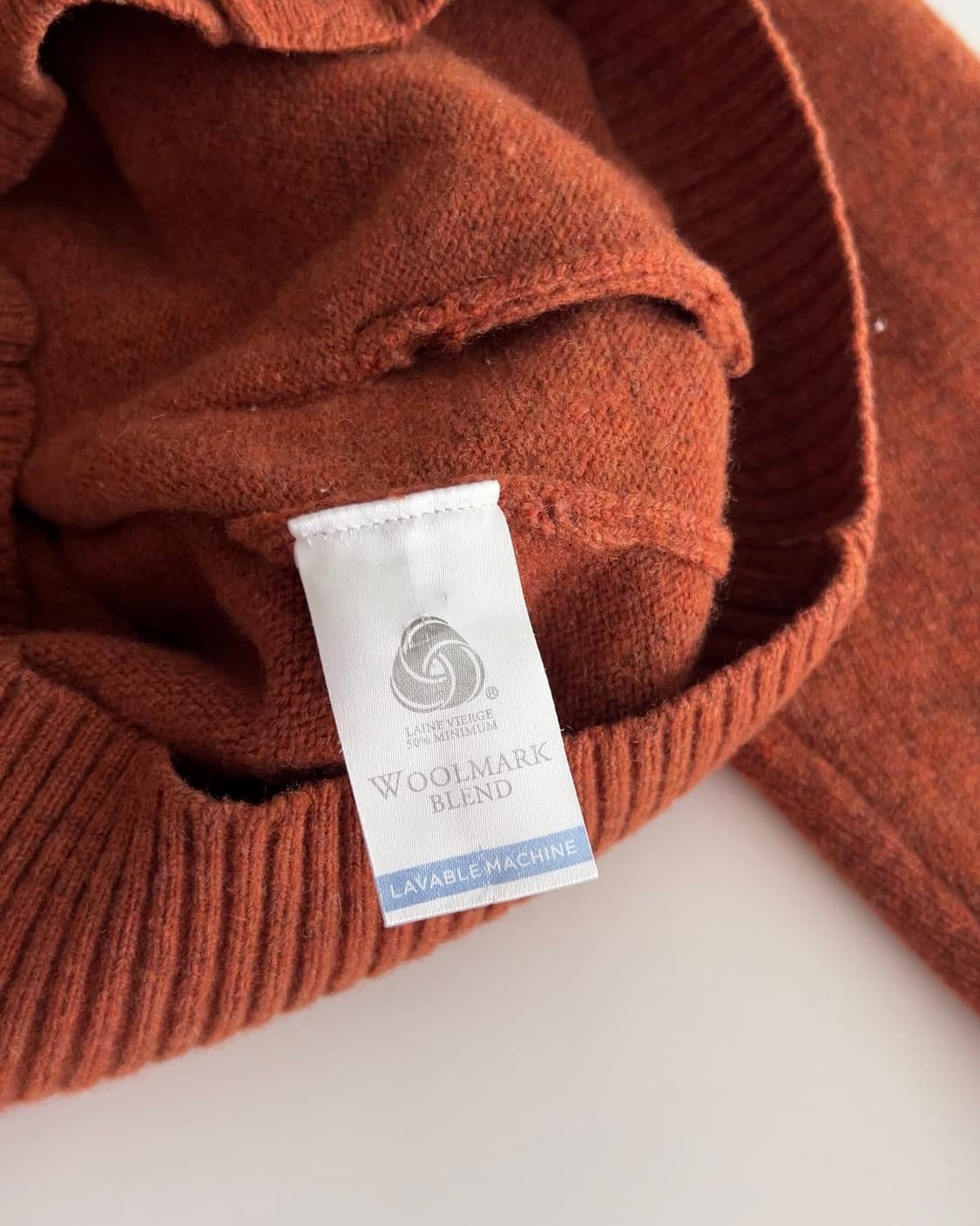 라코스테 오렌지 울 가디건 상품이미지4