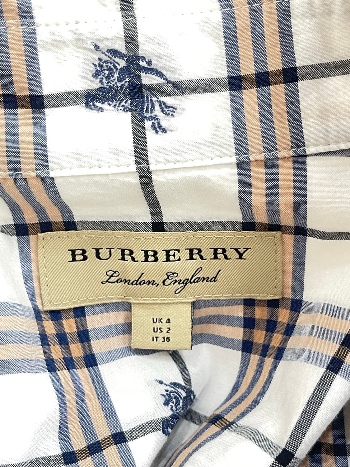 버버리 여성 남방 상품이미지6