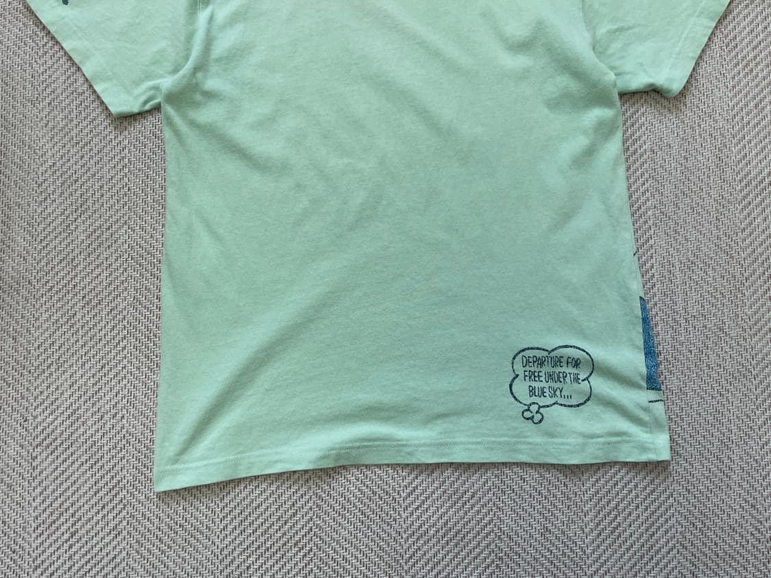 빈티지 surfday 그래픽 반팔티셔츠  J04413 상품이미지7