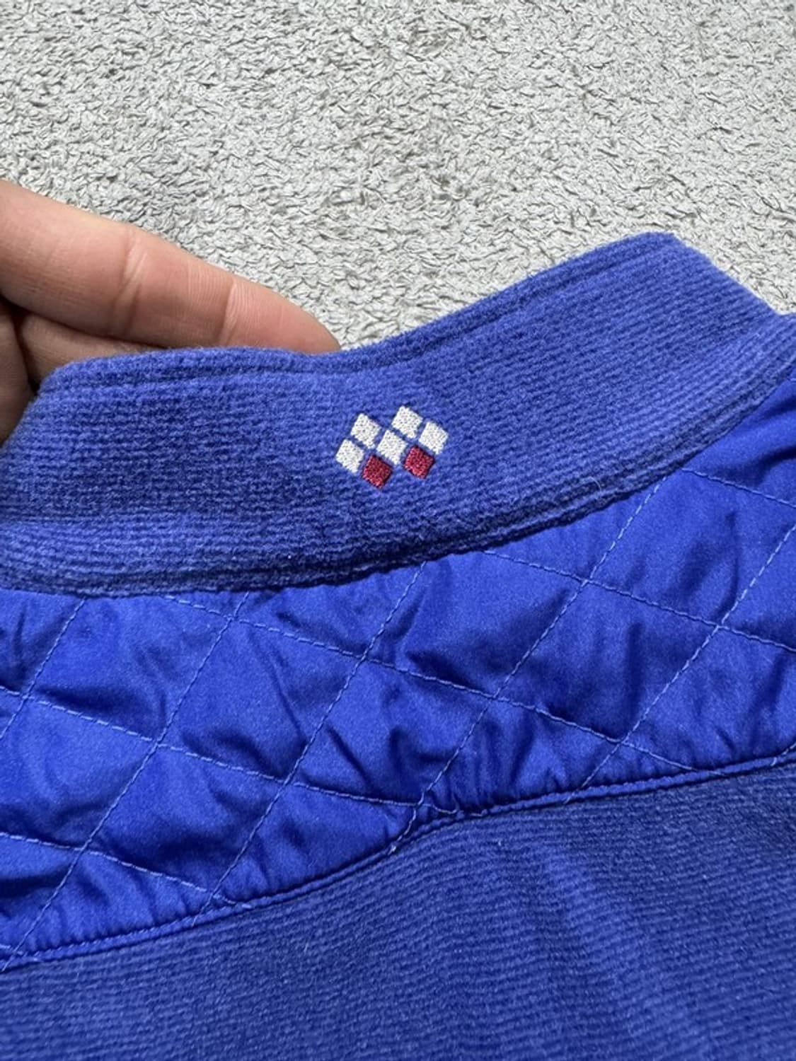 몽벨 반집업 네이비 L 상품이미지5