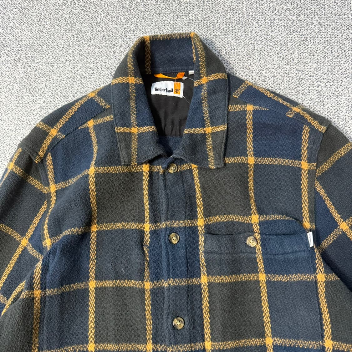 팀버랜드 체크 셔츠 상품이미지2