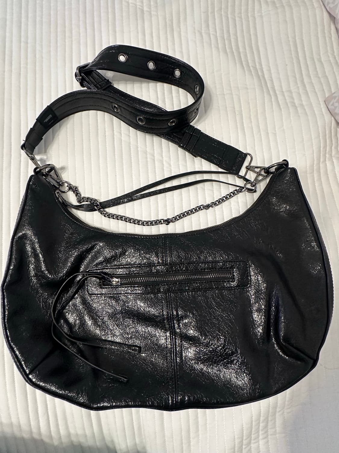 메종미네드 레더 크로스백 상품이미지2