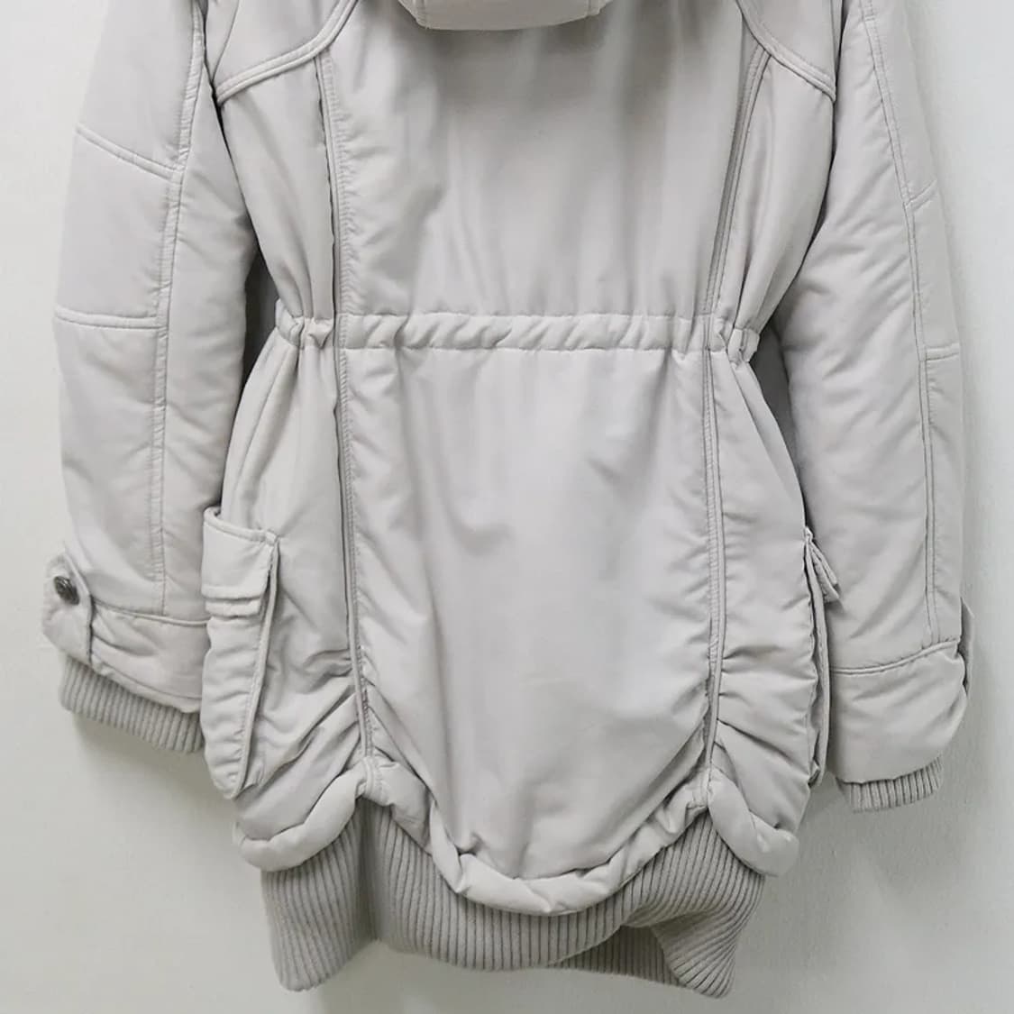 MAISON GILFY 셔링 포인트 야상 자켓 64880 상품이미지4