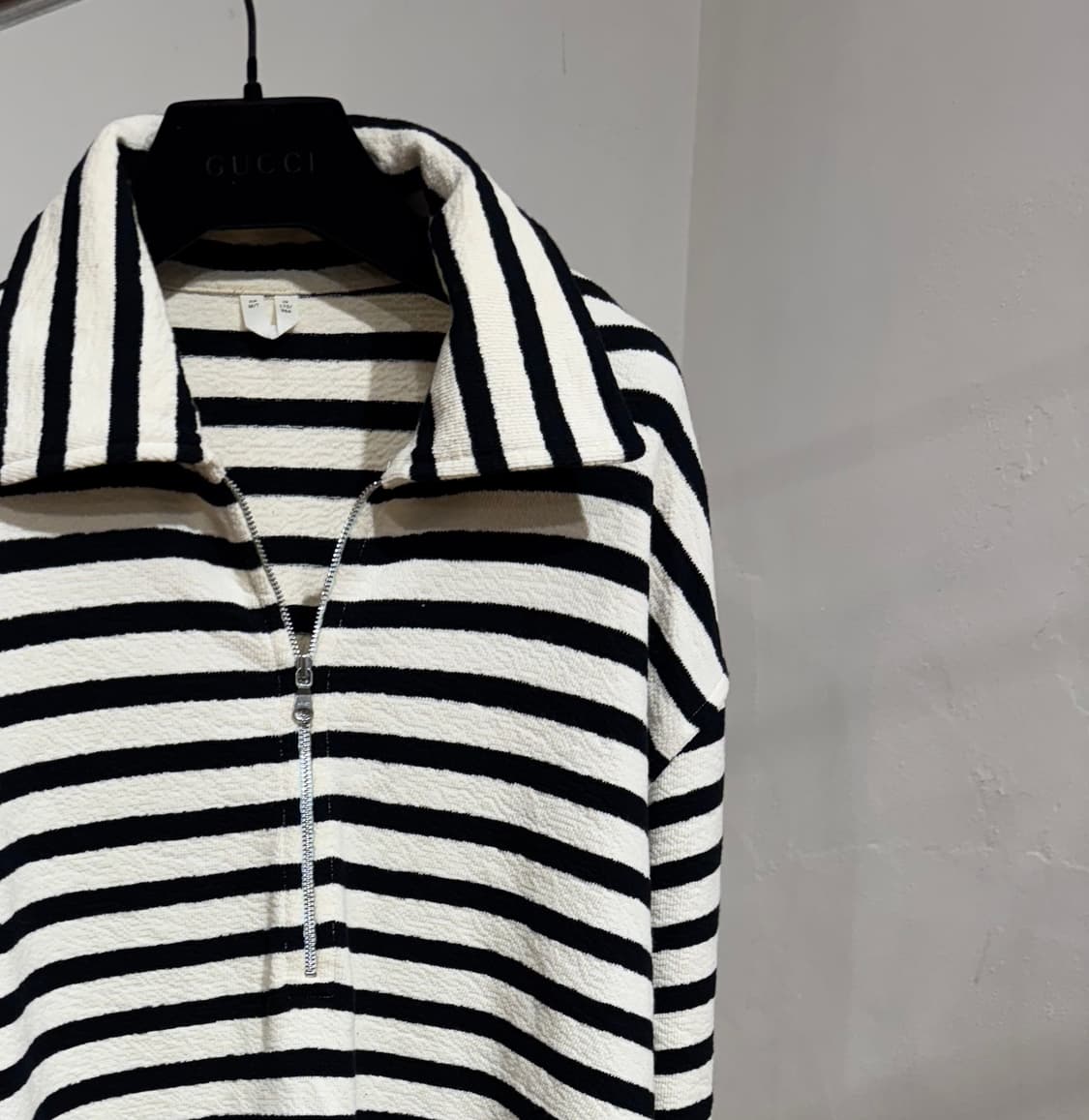 Arket) quarter zip thin fleece Jumper 상품이미지1