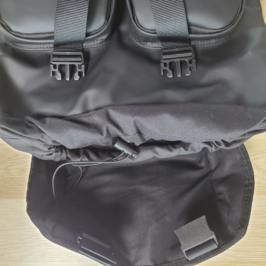 (새상품) 자라 익스플로러 백팩 블랙 가방 상품이미지5