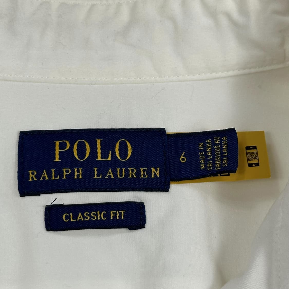 폴로 랄프로렌 포니 클래식 화이트 셔츠 (M 여성추천) 상품이미지6