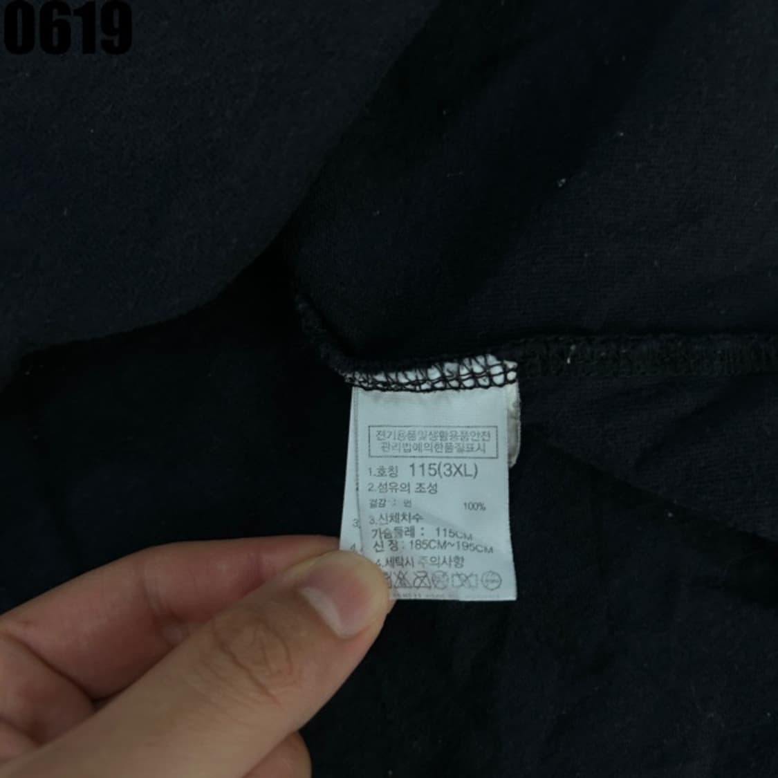 노스페이스 반팔티  상품이미지3