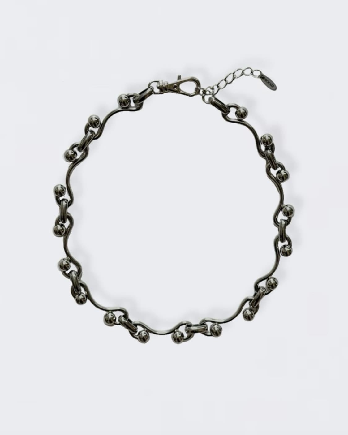 WAVE BALL NECKLACE 상품이미지1