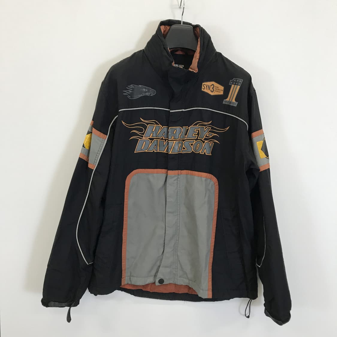 할리데이비슨 빈티지 라이더 자켓 [M] 상품이미지1
