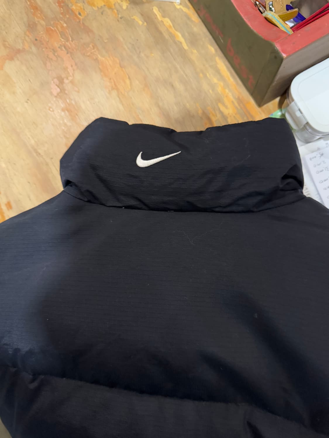 나이키 올드스쿨 립스탑 푸퍼 패딩 상품이미지2