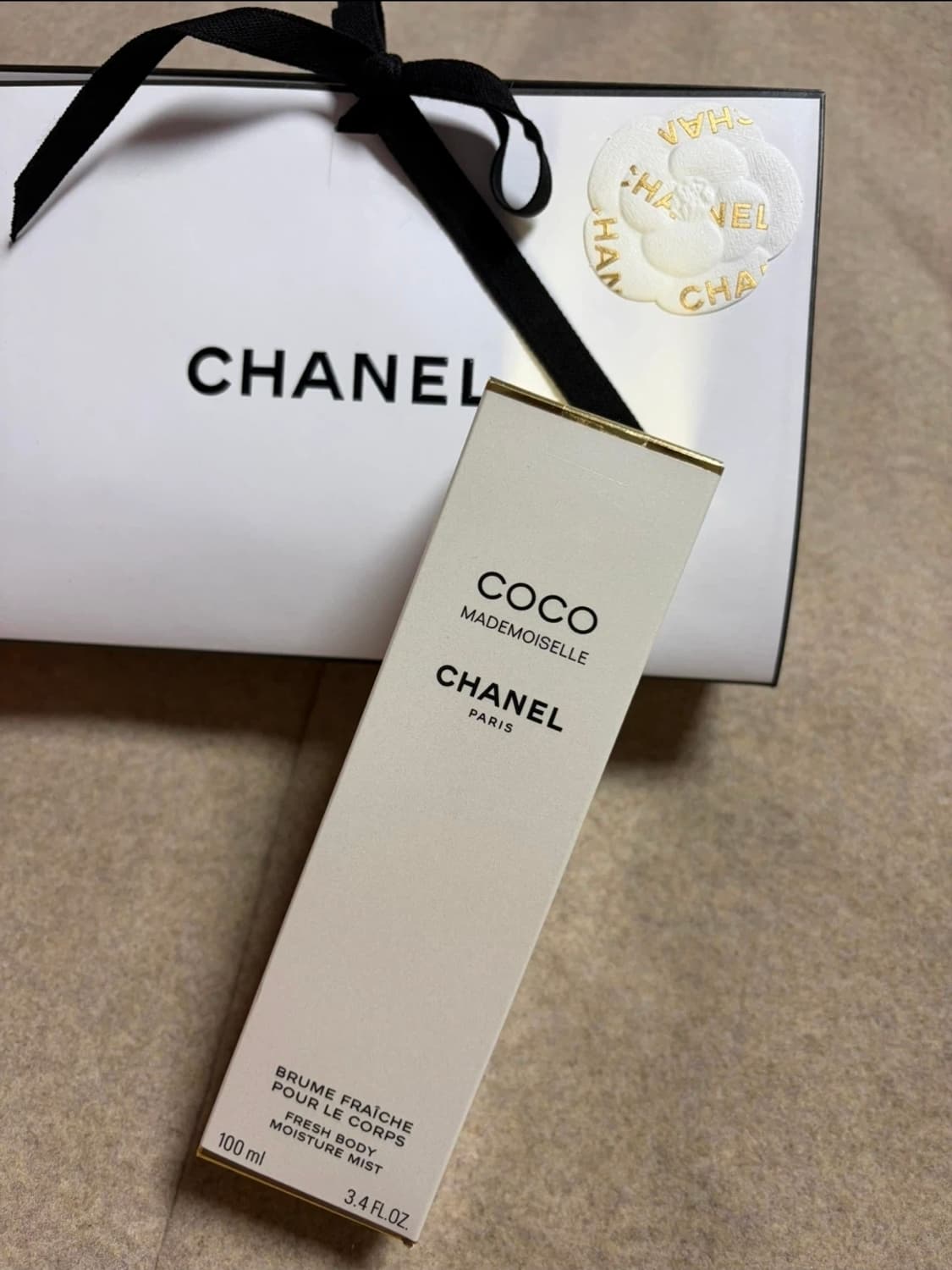 코코 마드모아젤 바디 미스트 100ml [국문, 미개봉] 상품이미지1