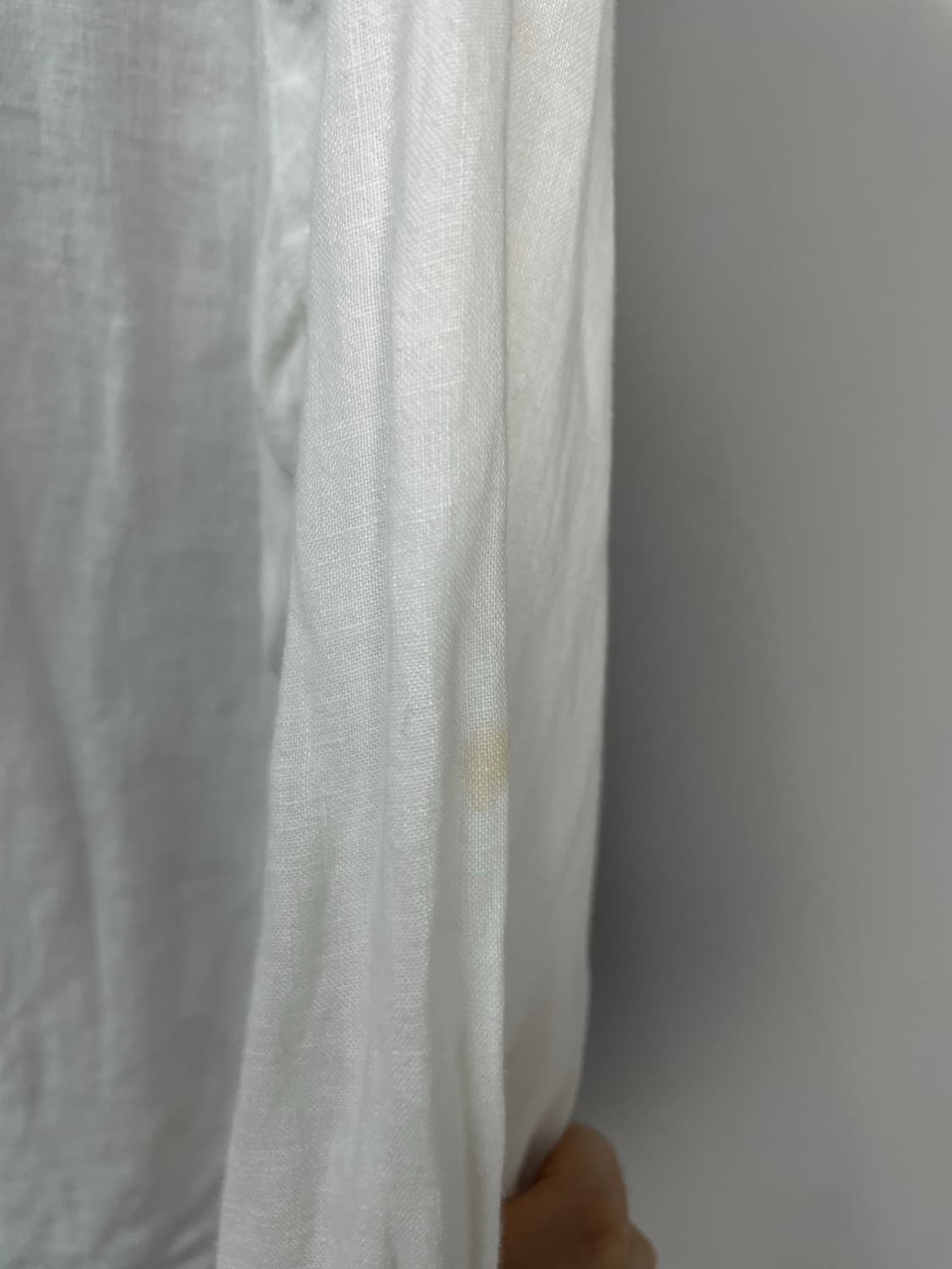 폴로 랄프로렌 화이트 린넨 셔츠 H429 상품이미지9