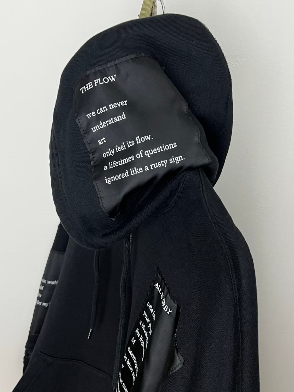 타카히로미야시타 솔로이스트 19FW 오버사이즈 zip 후디 상품이미지3