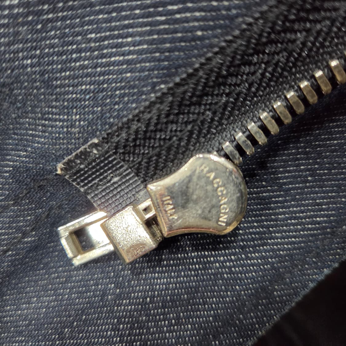 레디메이드 데님 페치워크 야상 자켓 상품이미지7