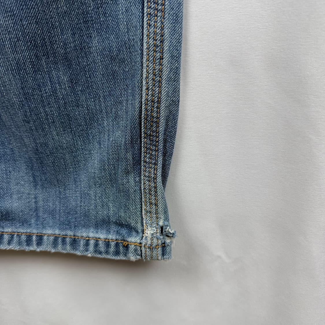 (36) 칼하트 00s 릴렉스 핏 연청 데님 팬츠 상품이미지5