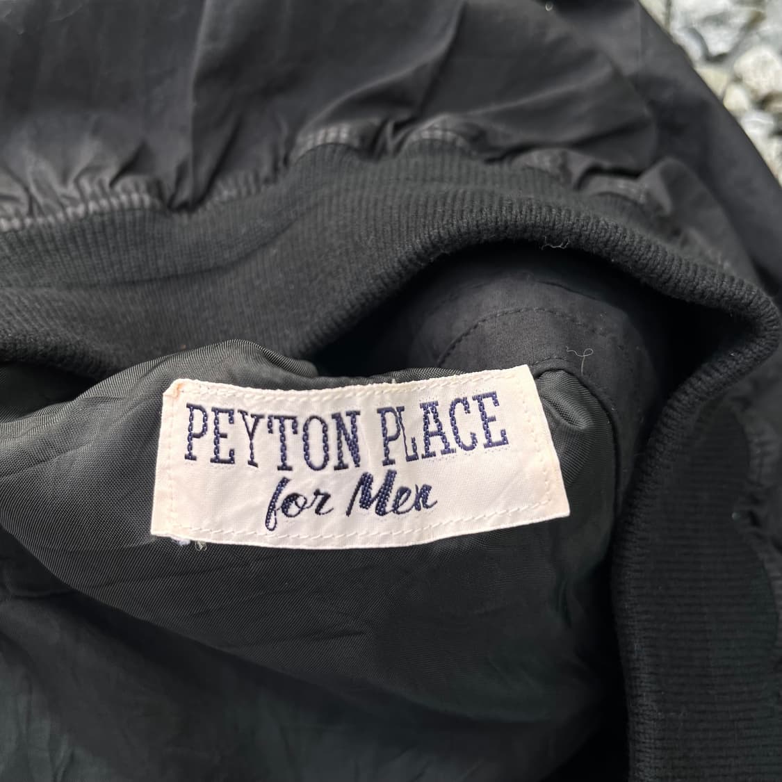 PEYTON PLACE 와펜 항공자켓 (실측확인) 상품이미지7