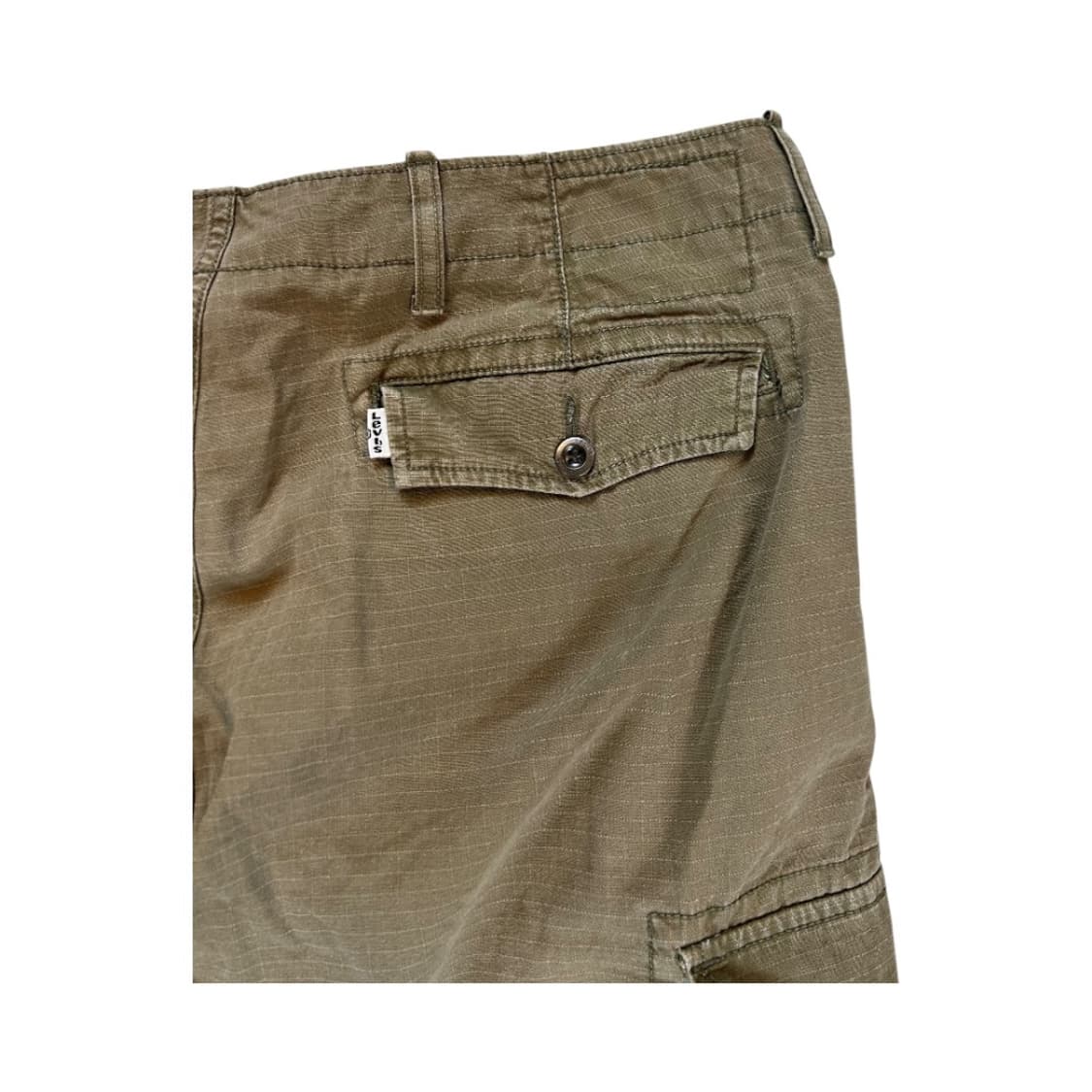 XL) 리바이스 밀리터리 카고 반바지 카키 BC-011 상품이미지6